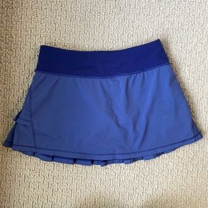 Ivivva (lululemon) girls tennis skirt, size 10.